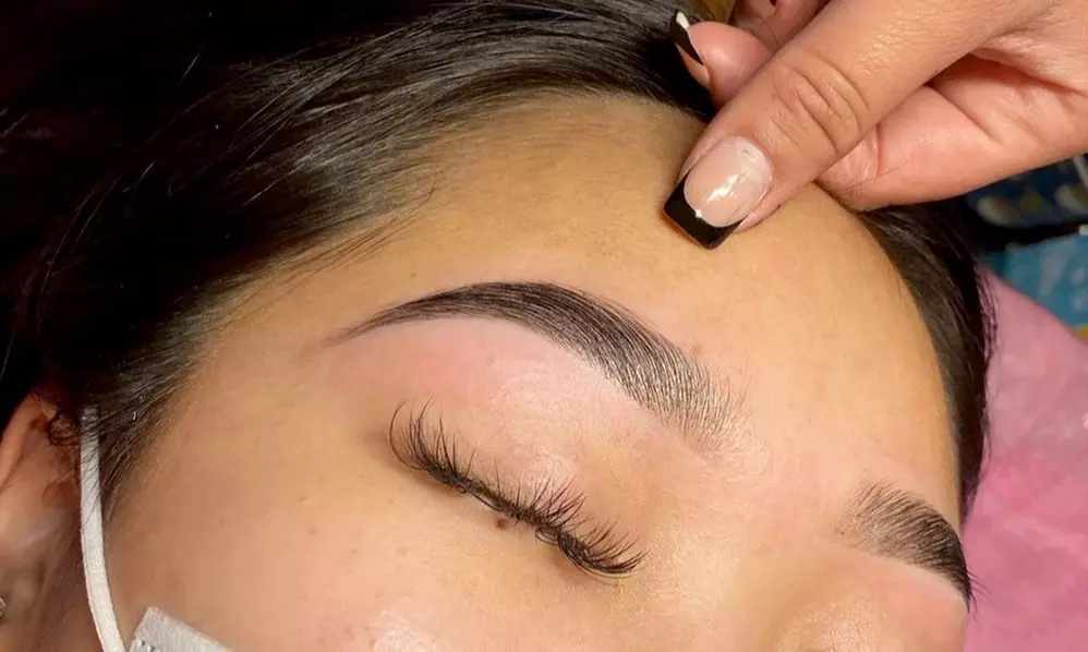 Up to 44% Off on Eyebrow Tinting at inkedbysam - Second Medium