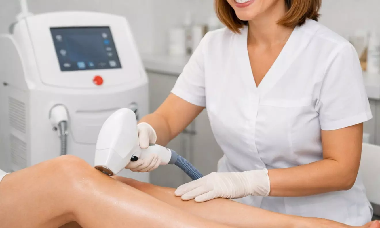 6 or 8 Laser Hair Removal Sessions on One X - Small | Small | Medium | Large Area (Up to 32% Off)