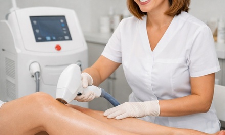 6 Laser Hair Removal Sessions on One X- Small Area - Venus Health Beauty Center