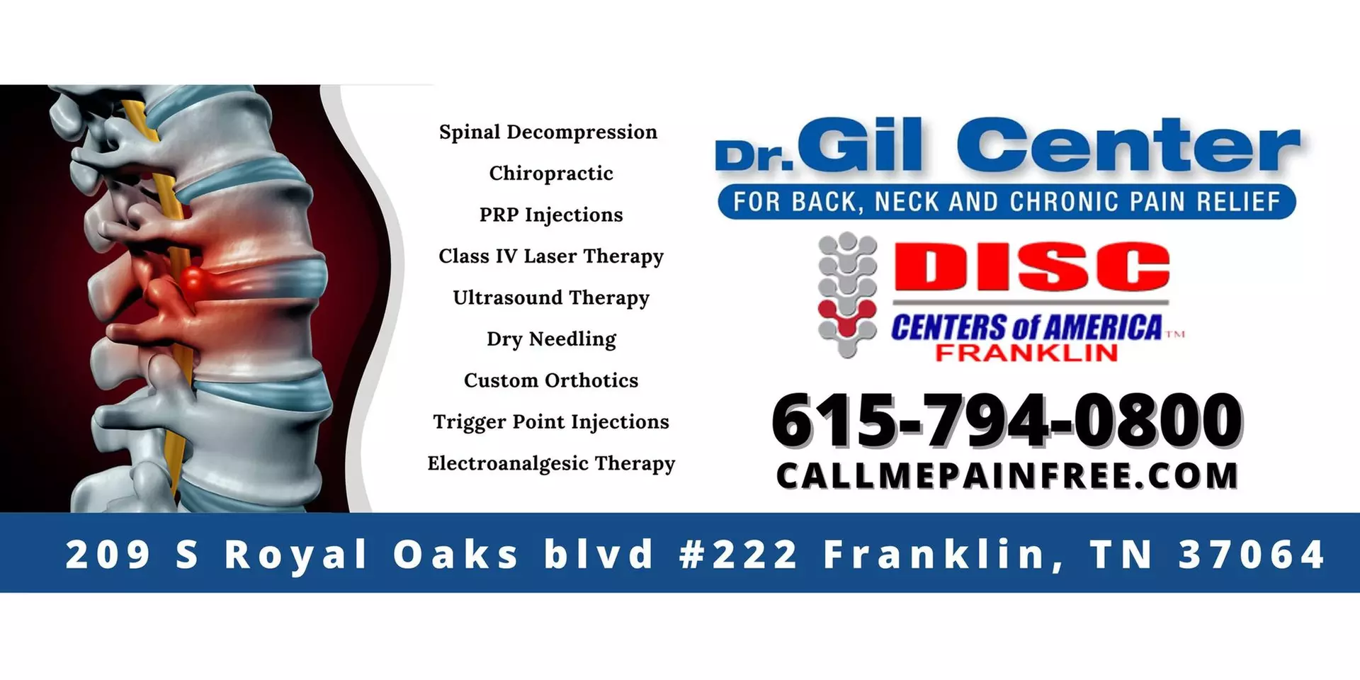Up to 50% Off on Spinal Decompression at Dr. Gil Center for Back, Neck and Chronic Pain Relief - Second Medium