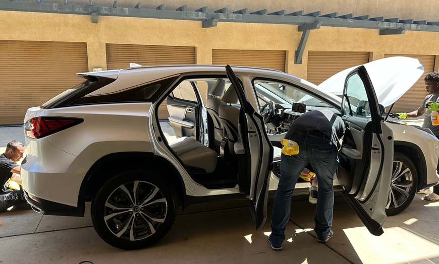 Image 3: Keep Your Car Fresh with EV Pro Details: Full Detail, Pet-Specific, and SUV Packages (Up To 30% Off)