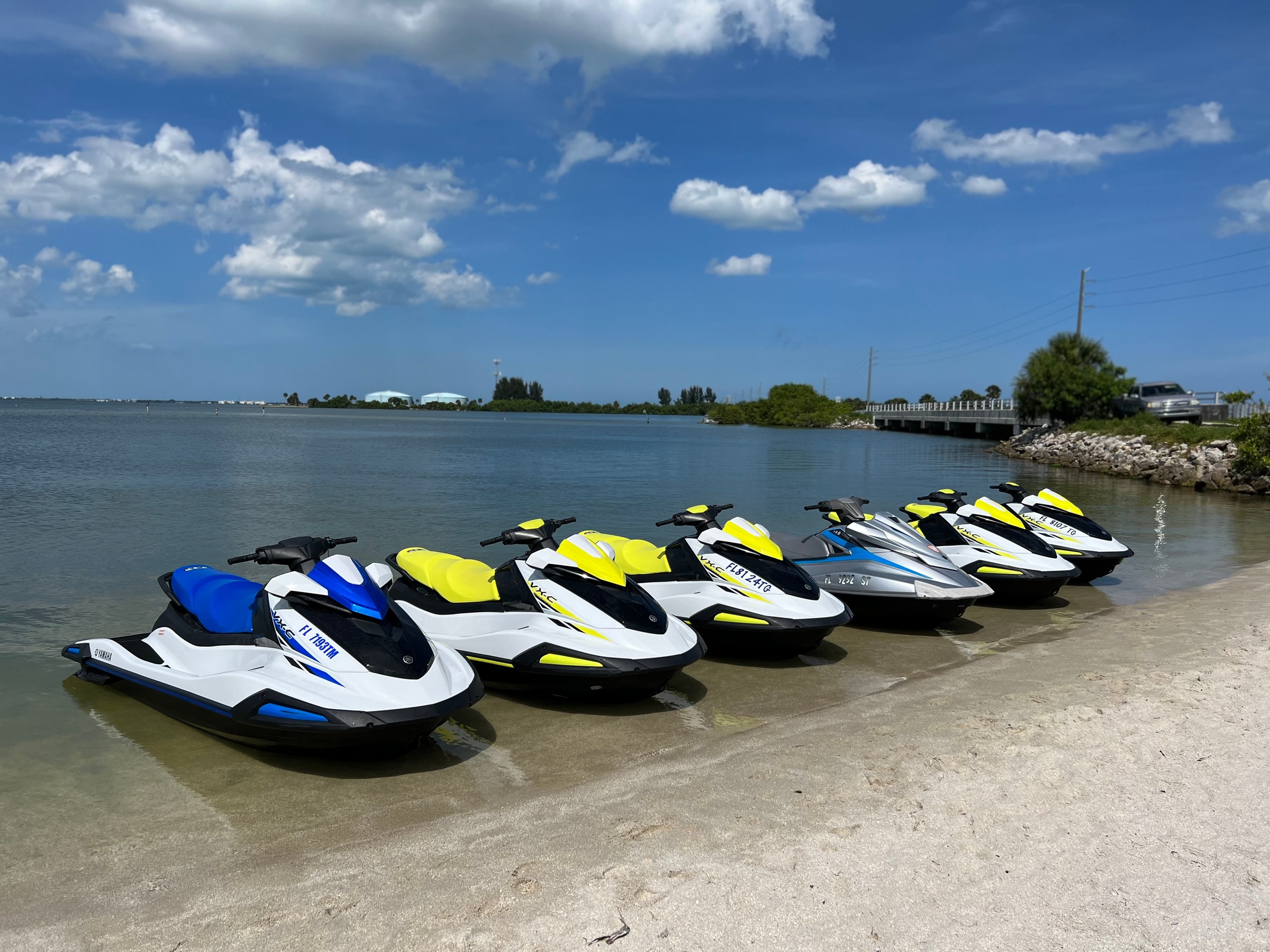 Unleash Your Inner Adventurer: One-Hour or 30-Minute Jet Ski Rentals