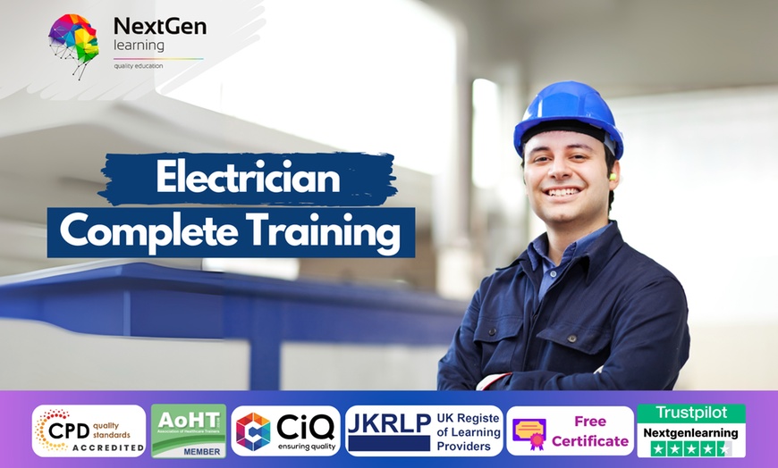 Image 1: Get Hands-on With Comprehensive Electrician Complete Training