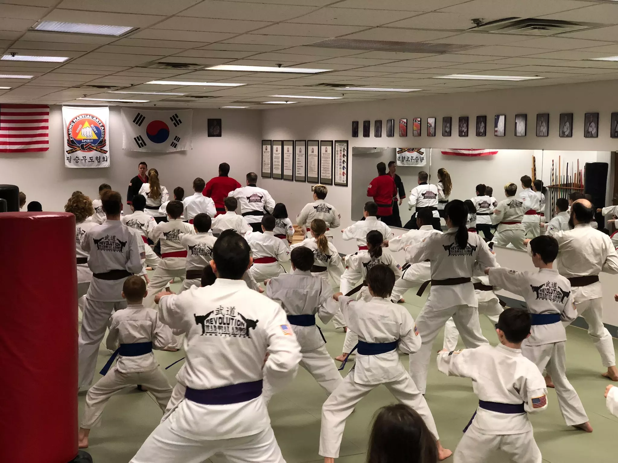 Up to 67% Off on Martial Arts / Karate / MMA - Activities at Revolution Martial Arts Institute - Primary Image