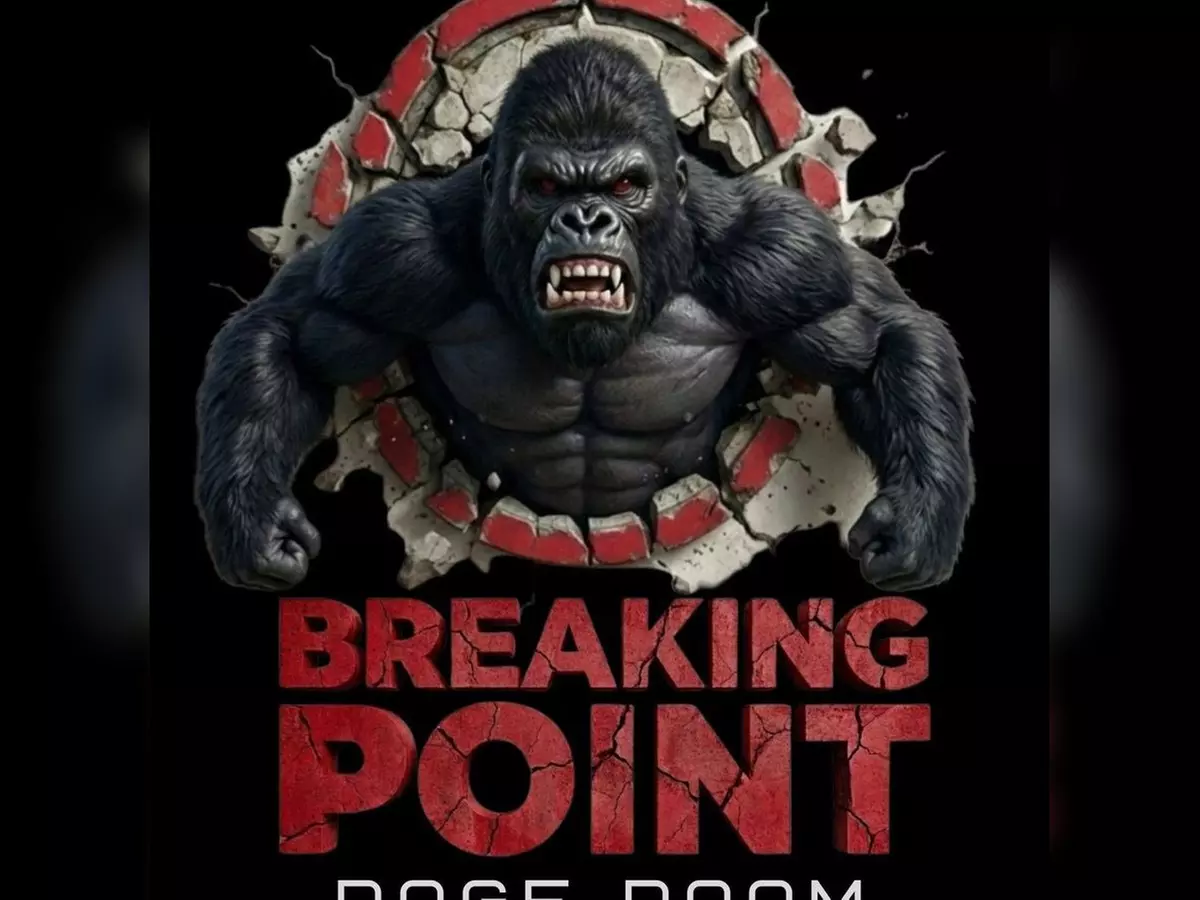 Rage Room Sessions for Stress Relief