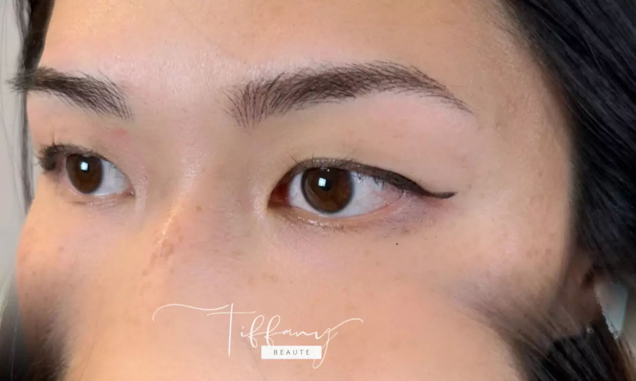 Up to 52% Off on Eyebrow Embroidery at Tiffany Beaute - Second Medium