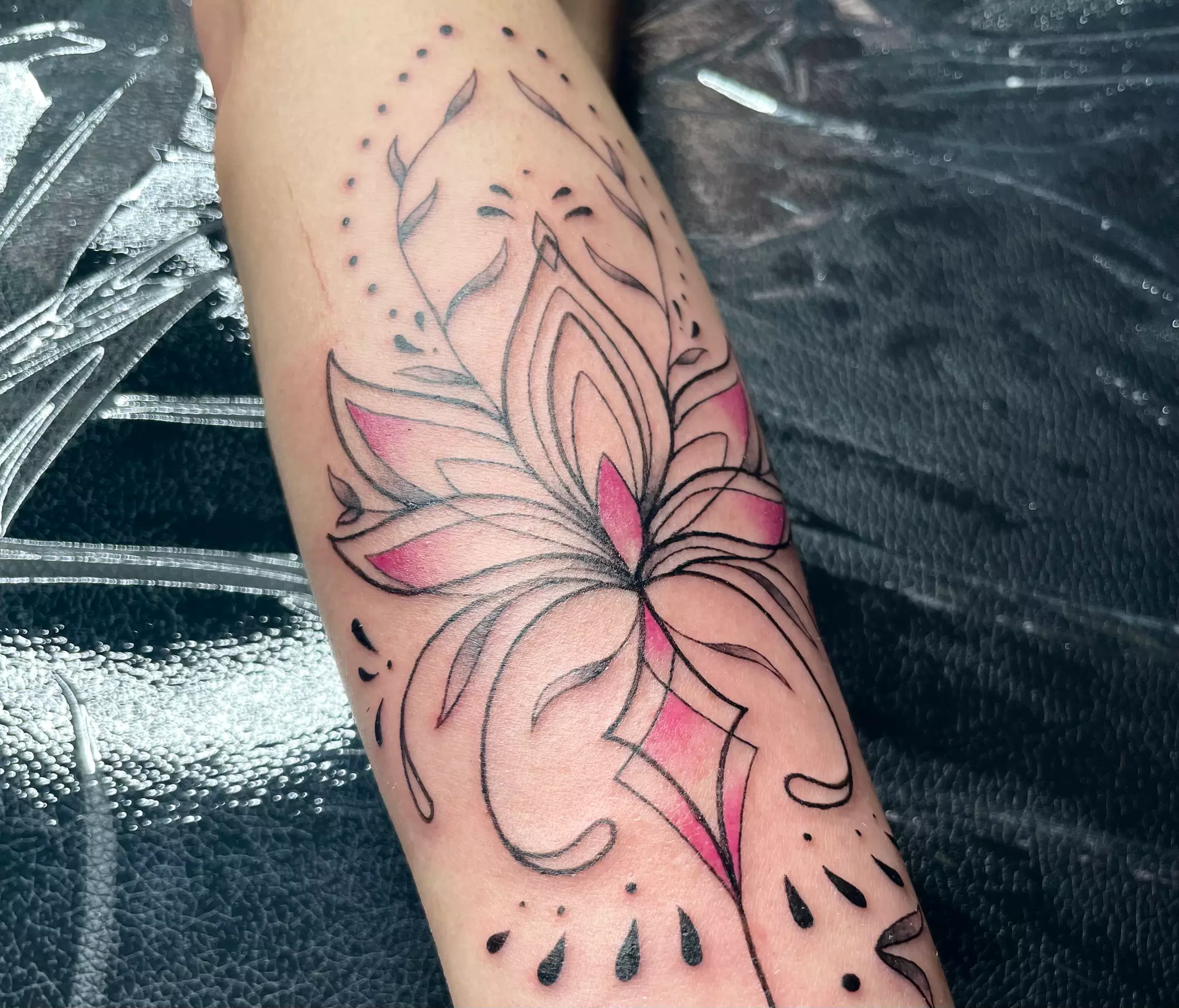 Tatuaż w firmie Zenit Tattoo Studio | Studio tatuażu
