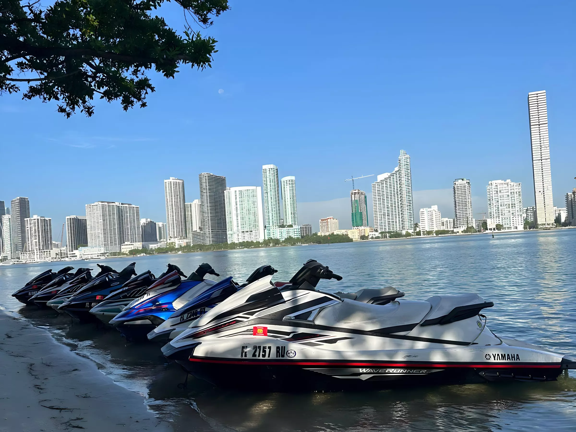 Experience the Thrill with JETSKIS WORLD MIAMI's Jet Ski Rentals and Boat Tours, up to 40% off - Primary Image