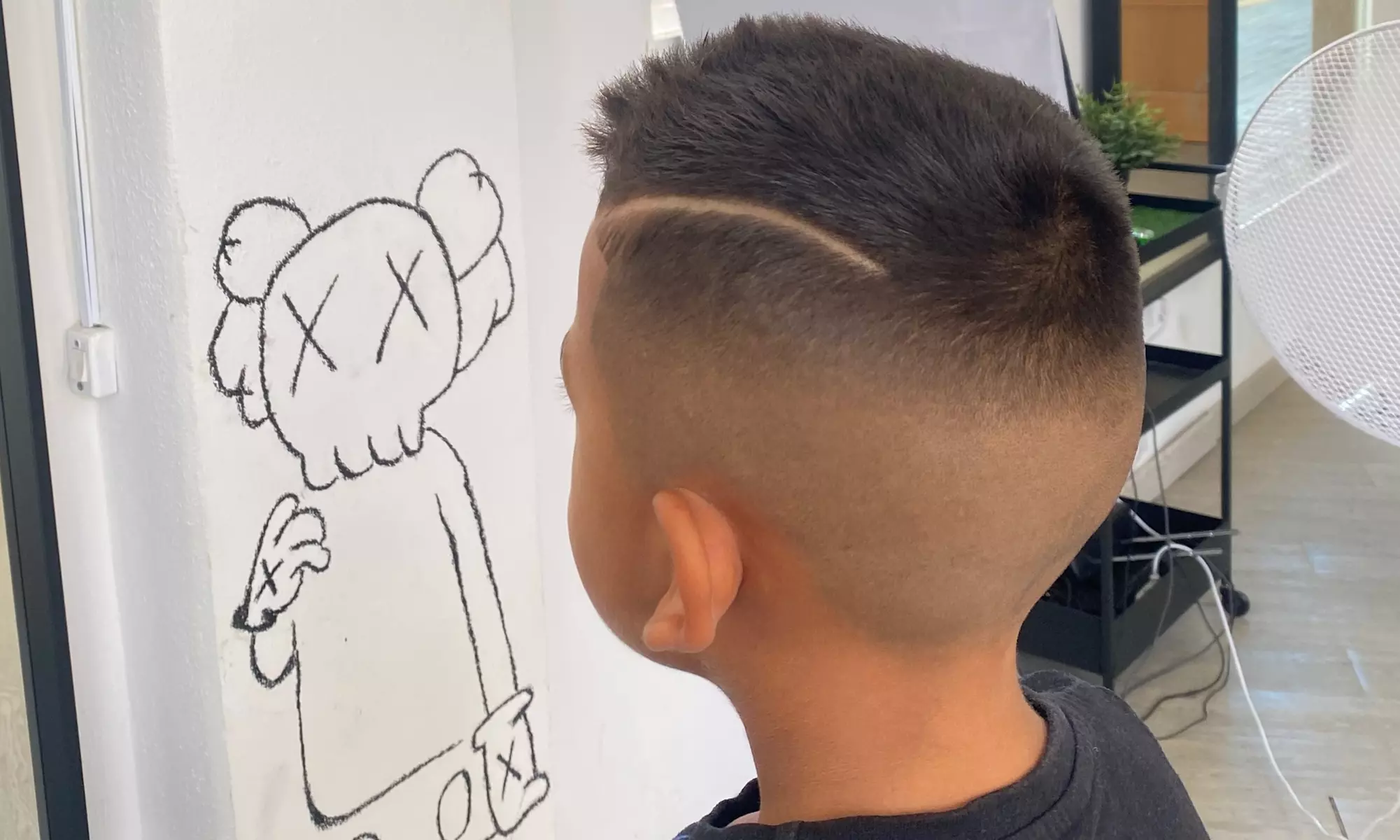 Peluquería - Corte de pelo - Hombre/Barbero en Mr.Haiderstudio