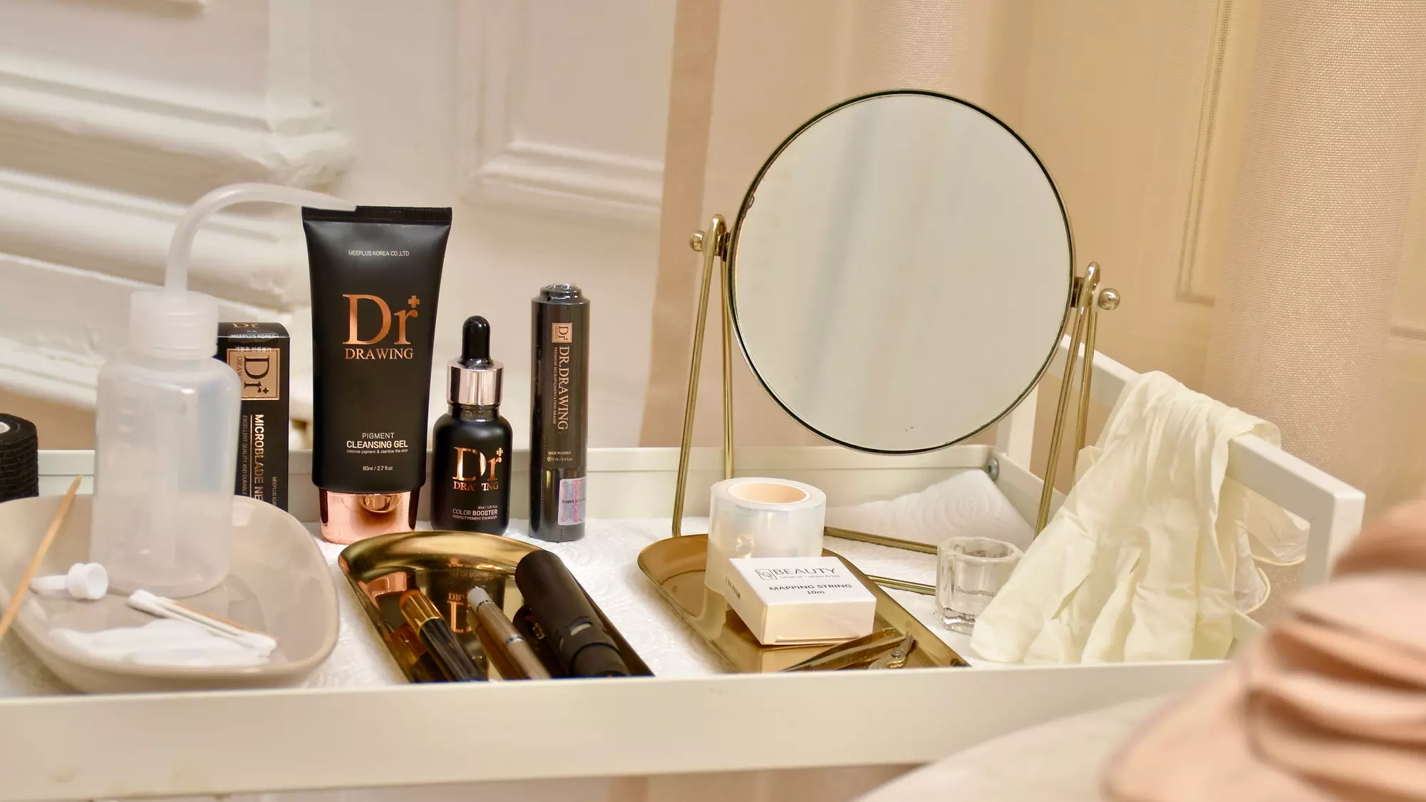 Lifting Coréen avec radiofréquence ou carbon laser glow ou soin HIFU