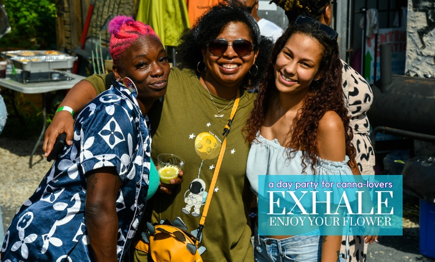 Image 1: Exhale NYC: Flowers Day Party on June 28 at 1 pm