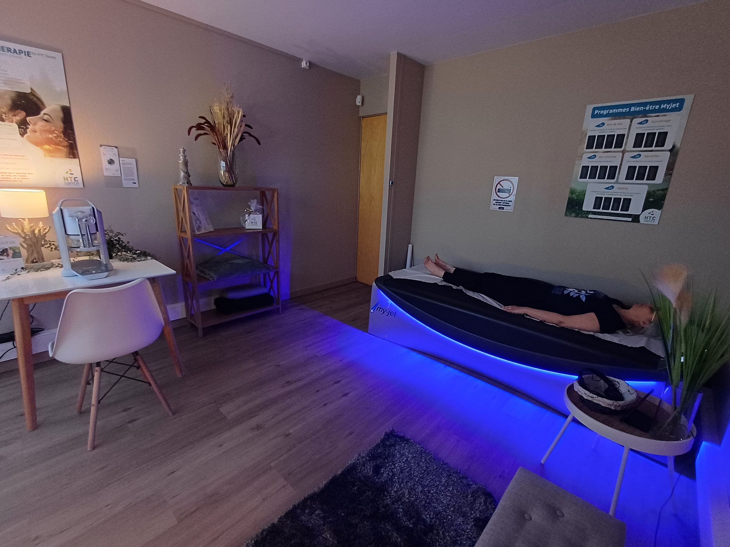 Parenthèse bien-être avec HTC Sante Vannes