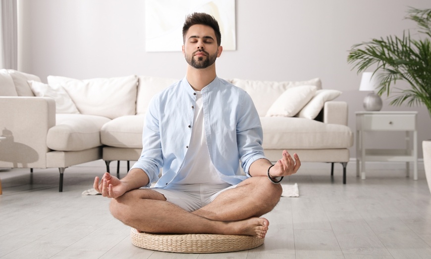 Image 1: Meditation Session at Training Express