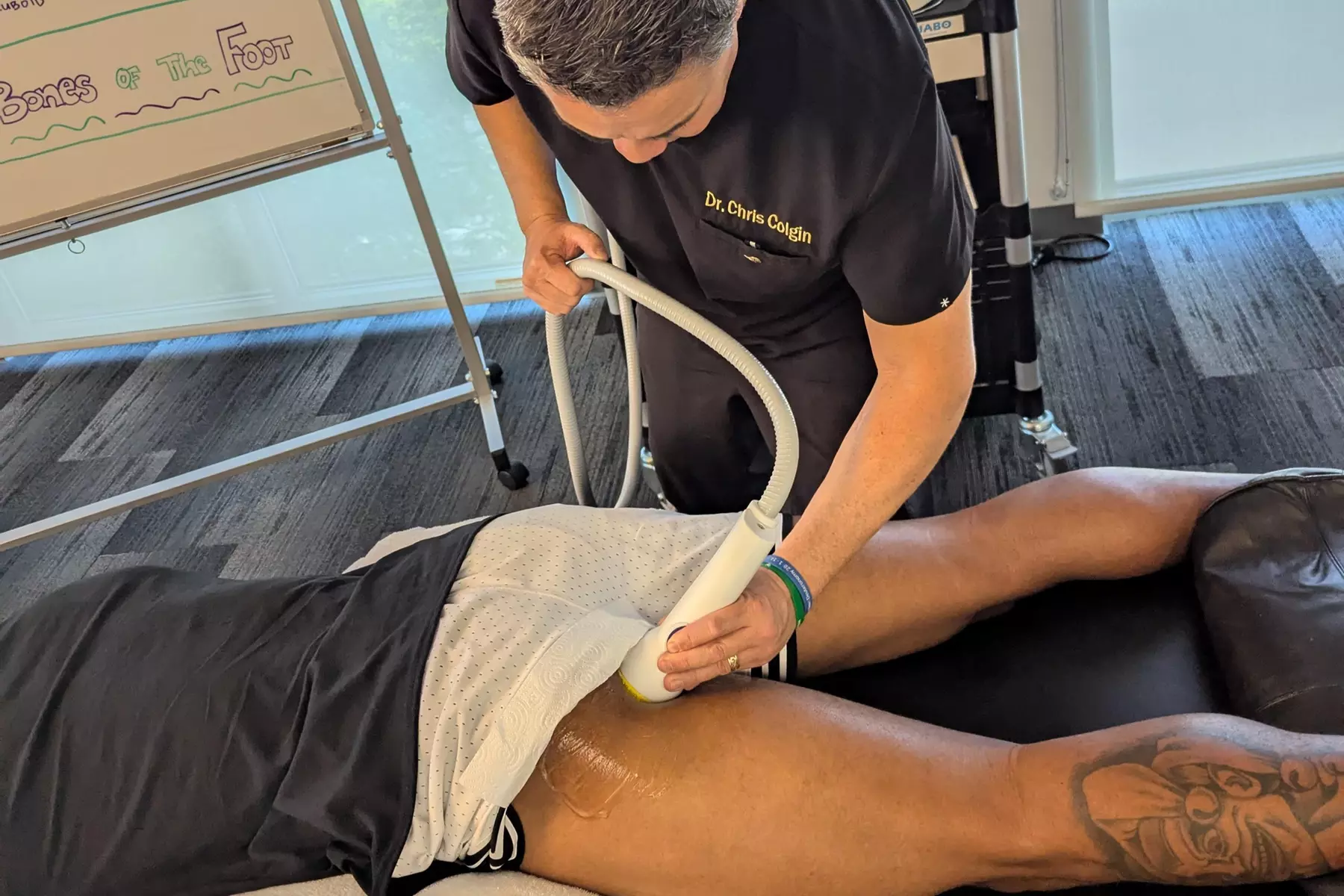 Discover Non-Invasive SoftWave Pain Relief