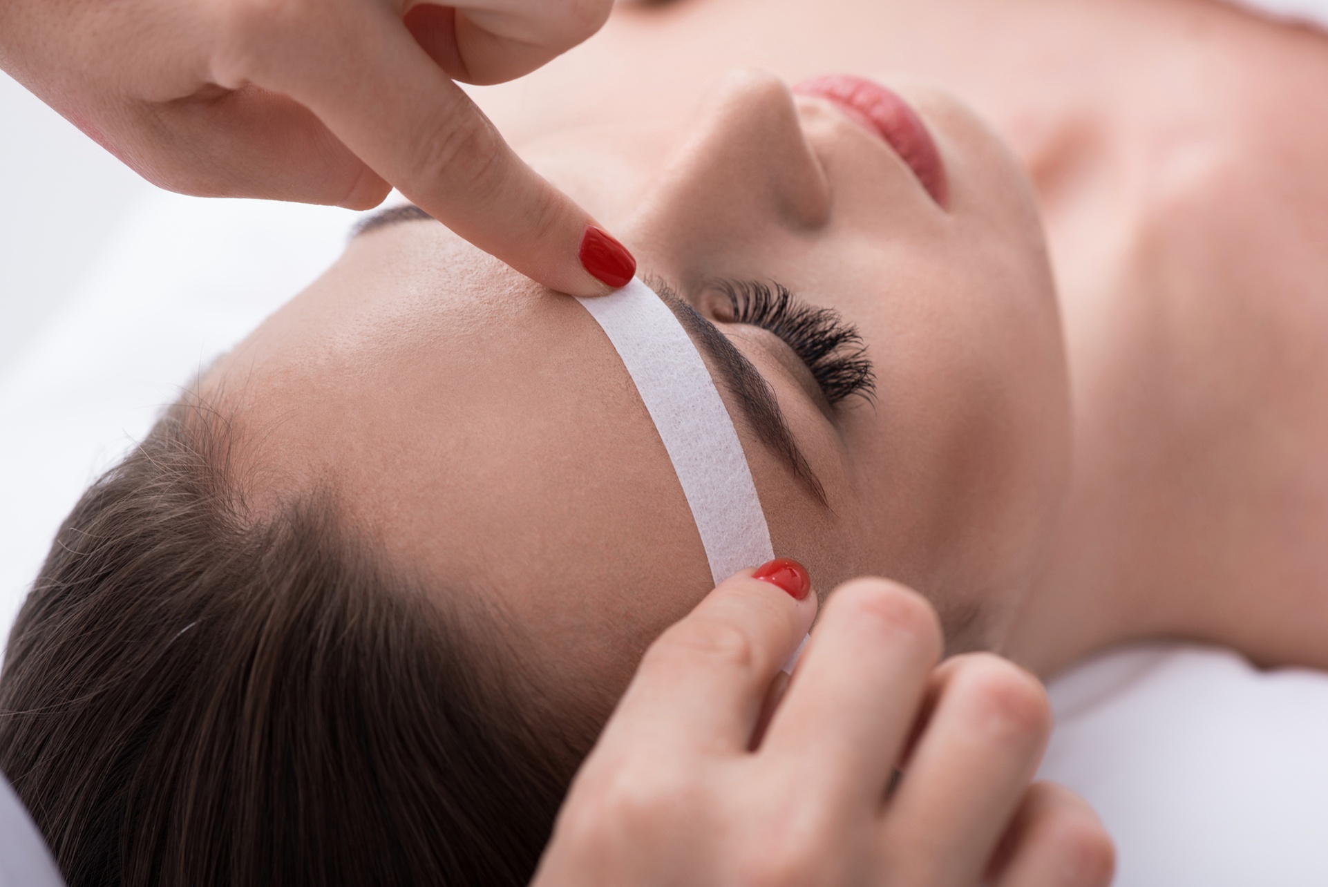 Perfectly Defined Brows with Eyebrow Wax & Tint Options