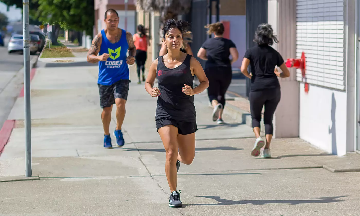 Up to 68% Off on Boot Camp Classes at Code 3 Athletics - Second Medium