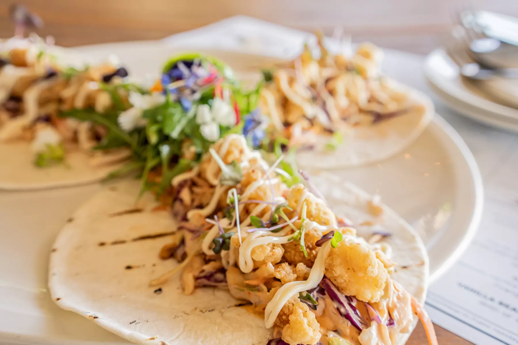 Pick Choices of Items From the Small Bites Menu at The Deck