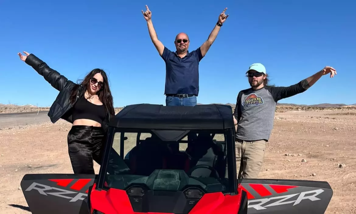 Explore Nellis Sand Dunes with Exciting 2-Hour UTV Tours