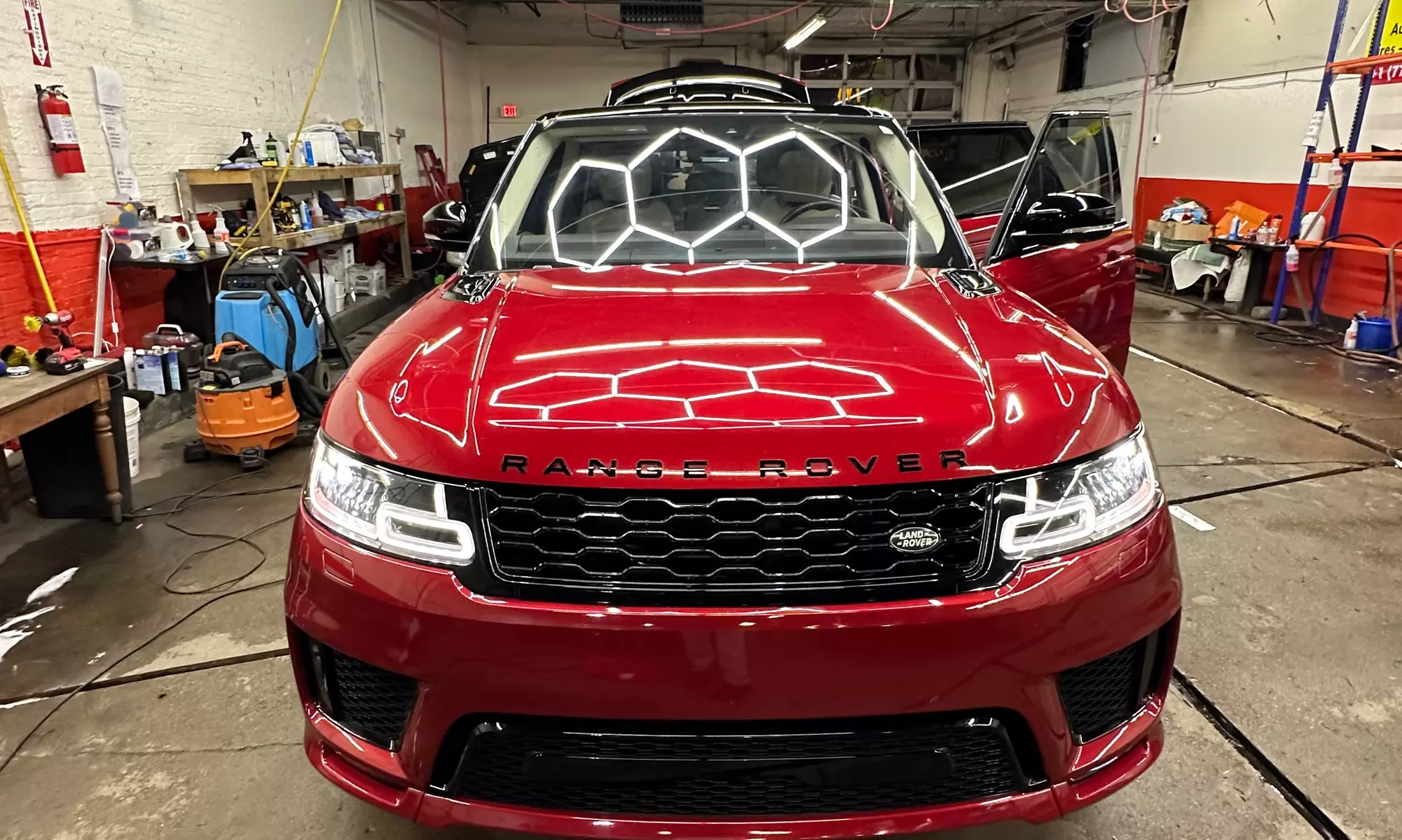 Interior & Exterior Car Wash or Full Detail for All Vehicle Sizes