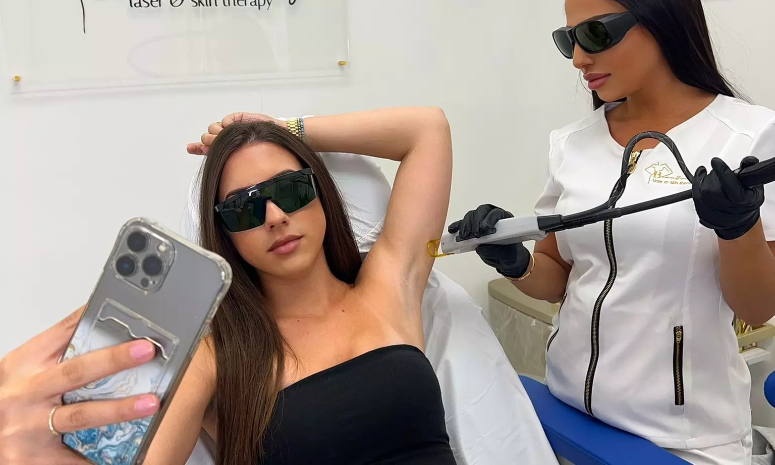 Laser hair removal for every area with 50% off first session