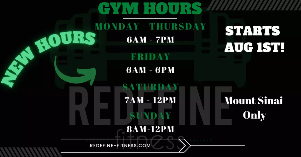 Up to 65% Off on Personalized Fitness Program at Redefine Fitness - Second Medium
