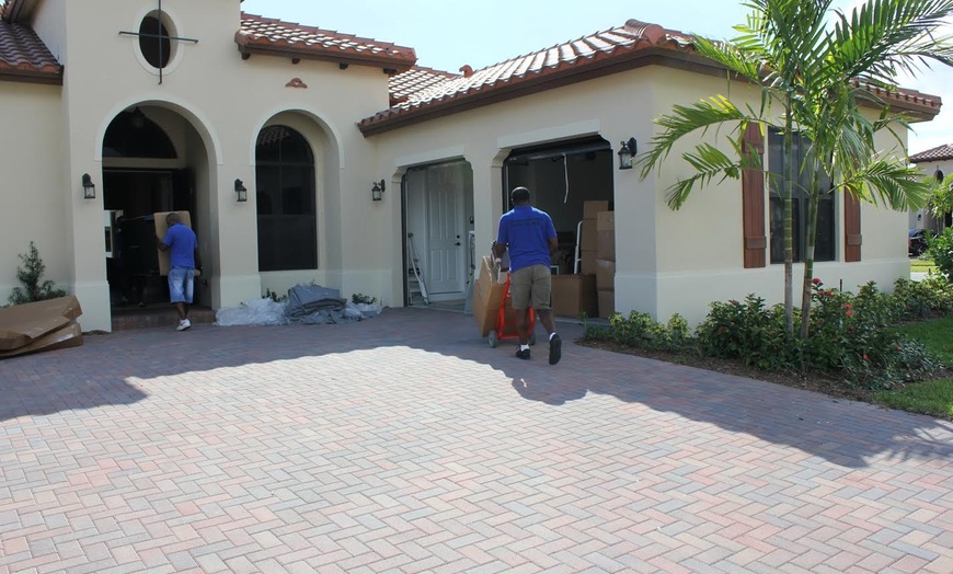 Image 1: Two or Four Hours of Moving Services Including a 26 Ft Truck at Convenient Lifestyles Moving Inc (Up to 50% Off)