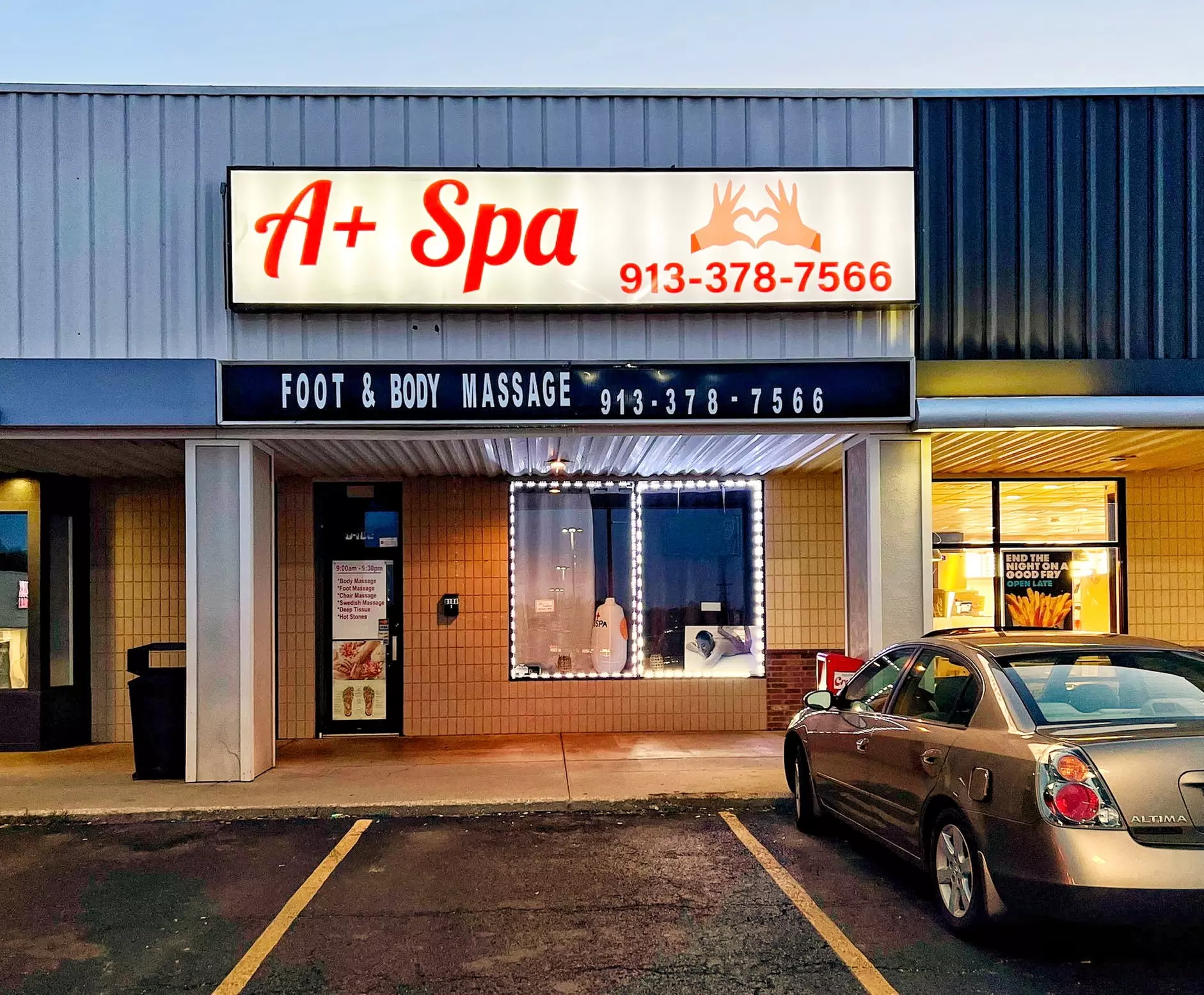 Up to 44% Off on Deep Tissue Massage at A+ SPA - Primary Image