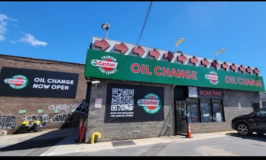 Rev Up Your Ride: Experience the Smoothest Oil Change Ever! -Bronx Castrol Premium Lube Express (Up to 35% Off )