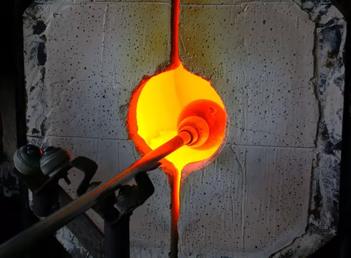 Up to 61% Off on Glassblowing/Stained Glass Class at Design With Fire Glass Studios - Primary Image