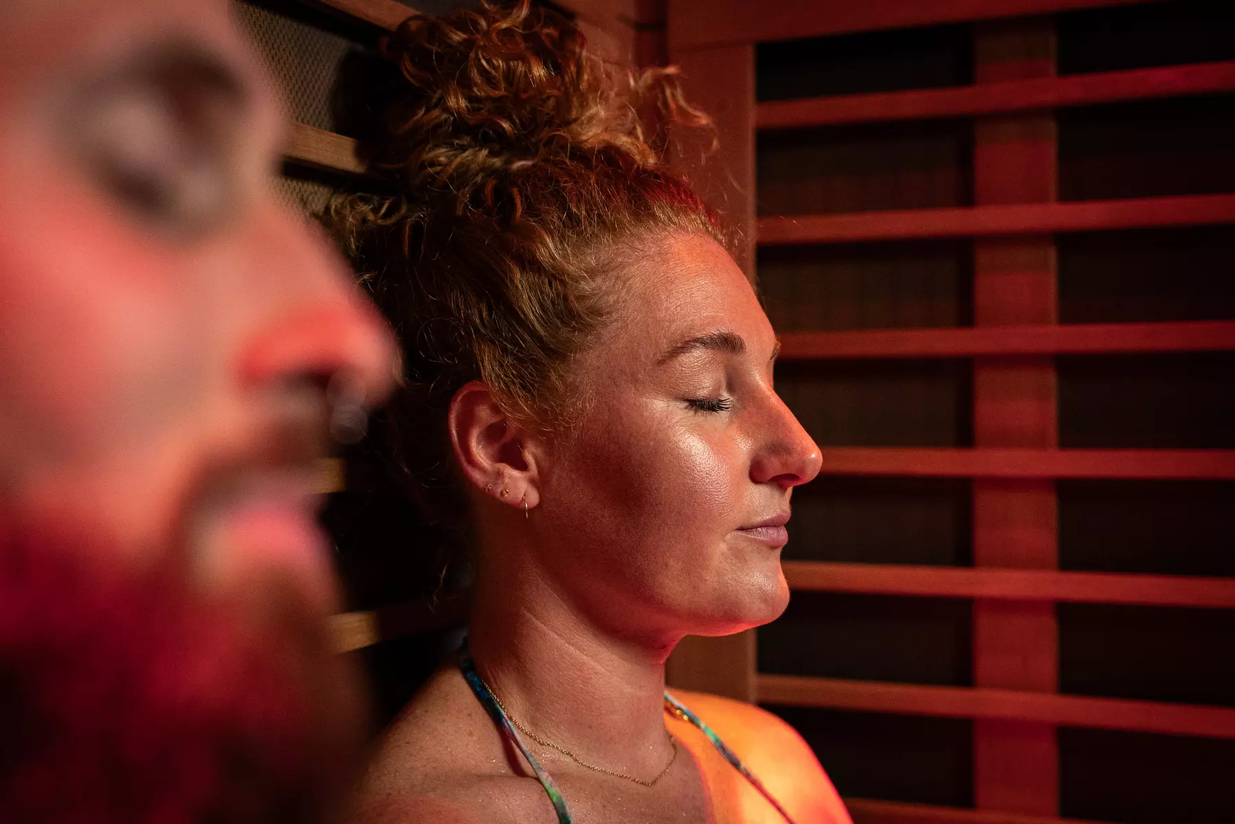 1, 5 Private or 1 Month Unlimited Infrared Sauna & Cold Plunge Session