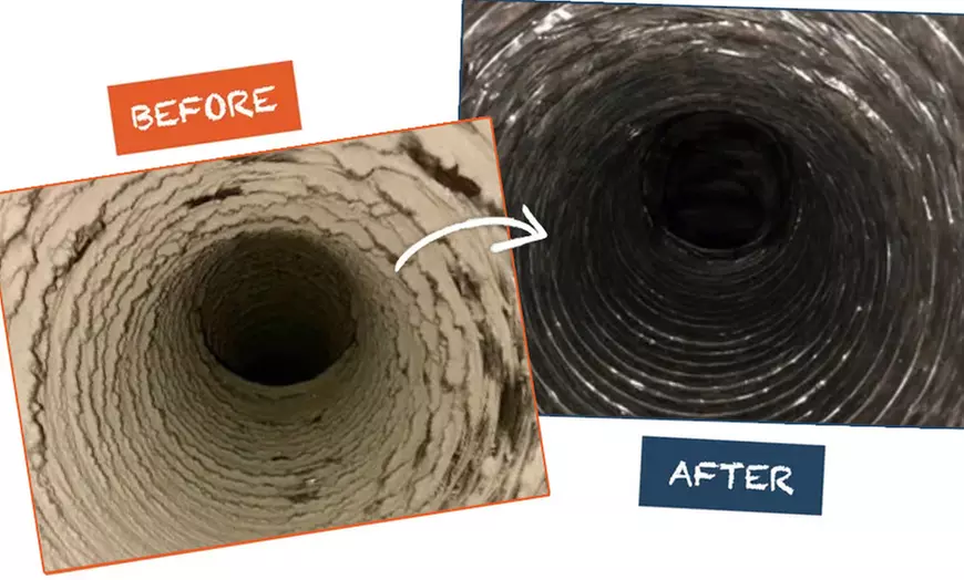 Air duct and dryer vent cleaning for a fresher home