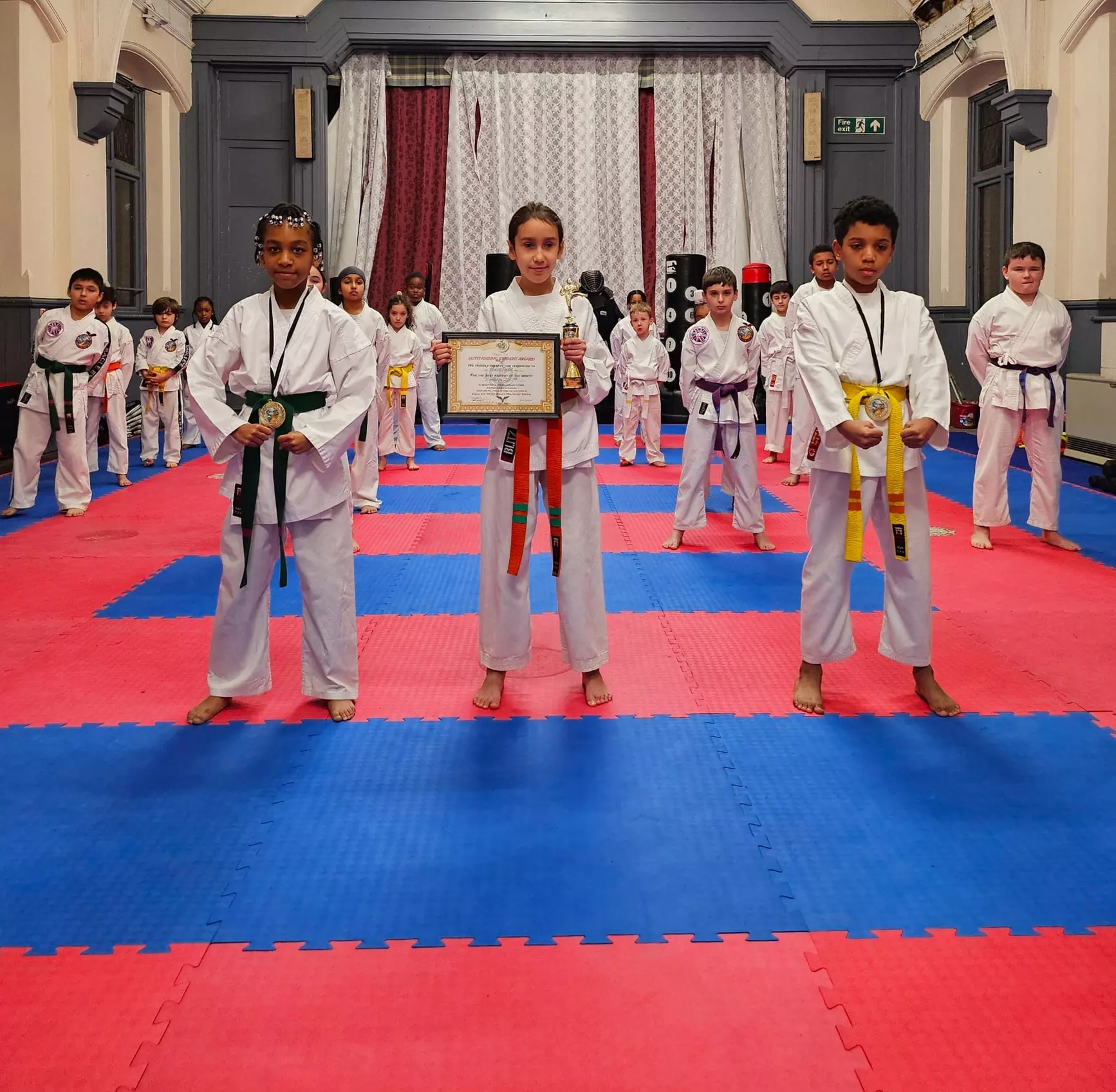 Three Karate and MMA Classes
