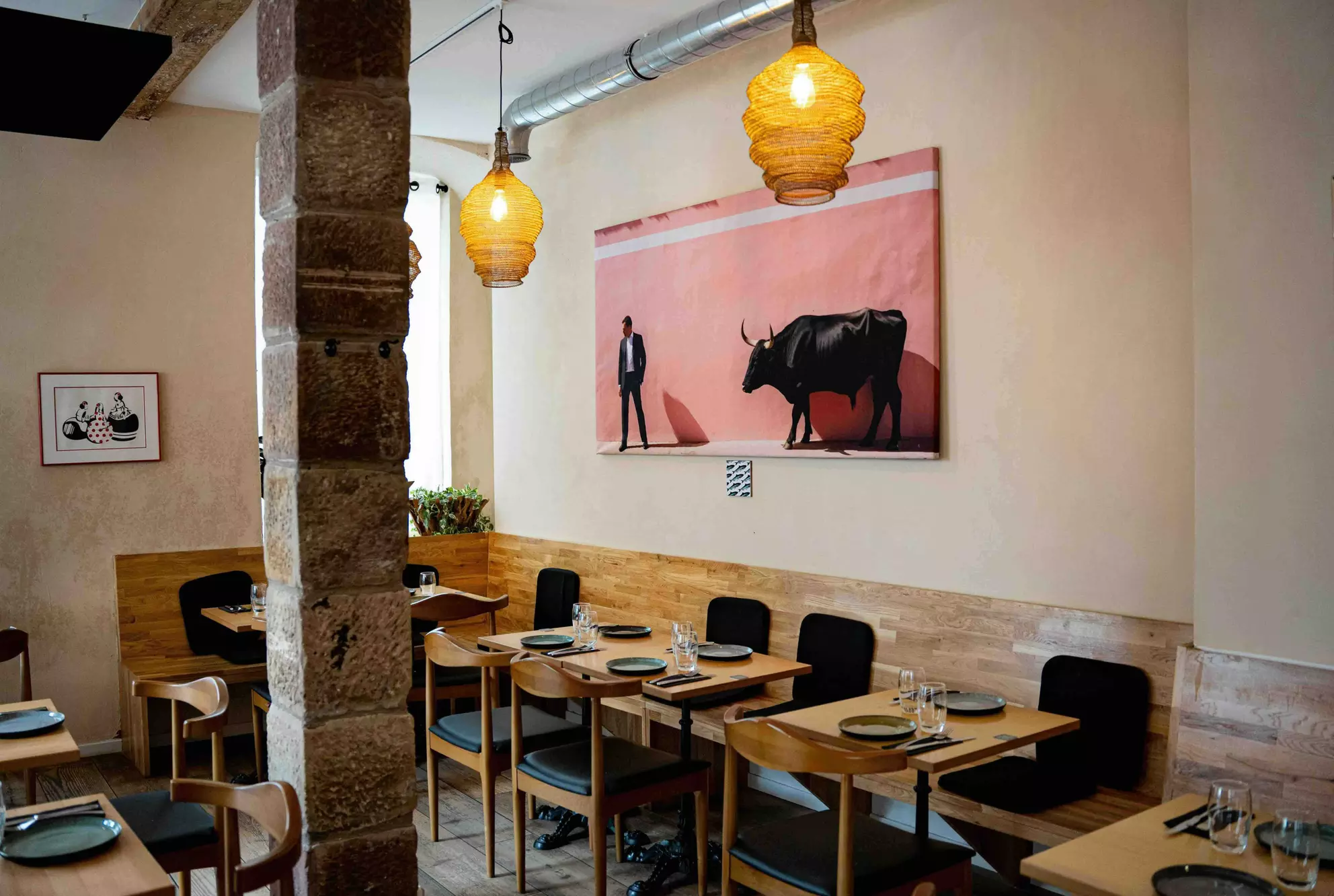 Entrée, plat et dessert pour 2 ou 4 personnes