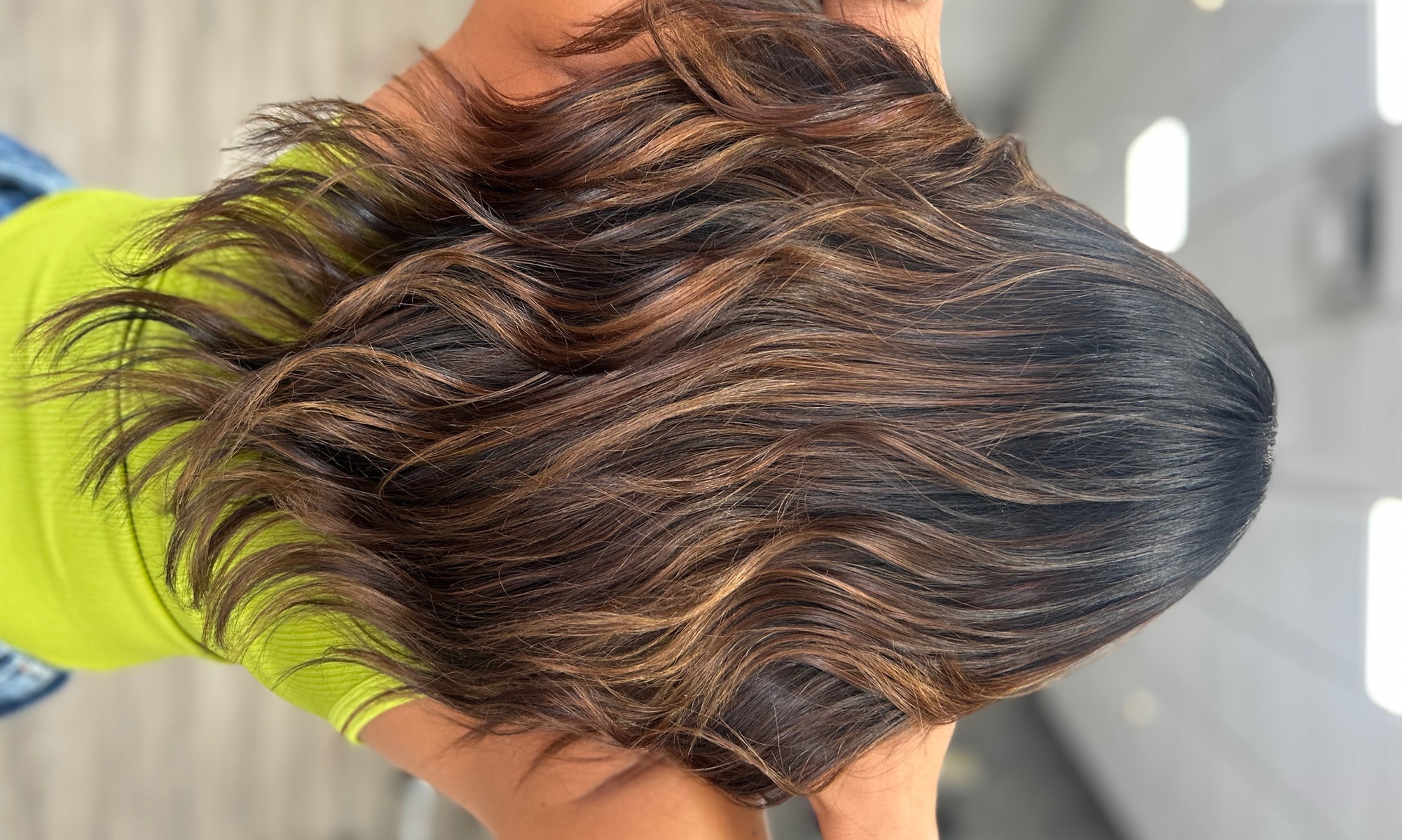 Single-Process Color, Full Highlights, Balayage, Mask, Haircut, Style