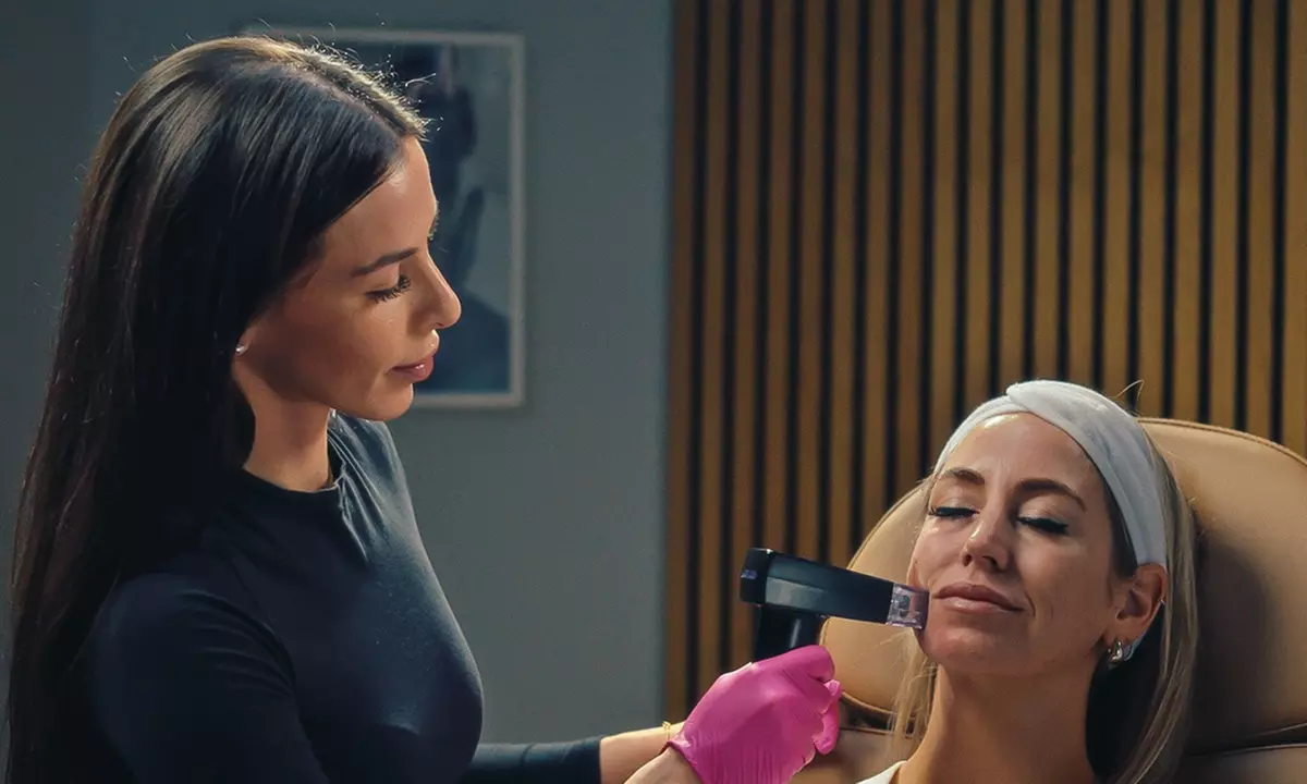 Revitalize with One, Two or Three Morpheus8 RF Microneedling Treatments for Face @Shah Wellness (Up to 34%Off) - Primary Image