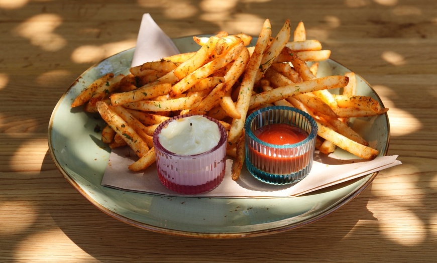 Image 3: Weekday Dining Credit Towards Food And Drink; Valid Monday–Thursday