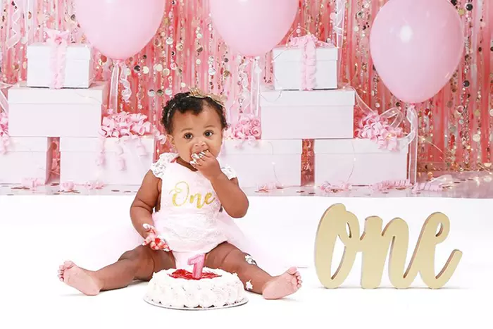 Up to 90% Off on In-Studio 30-Minute First Birthday Cake-Smash Photo Shoot at MTW Portrait Studio