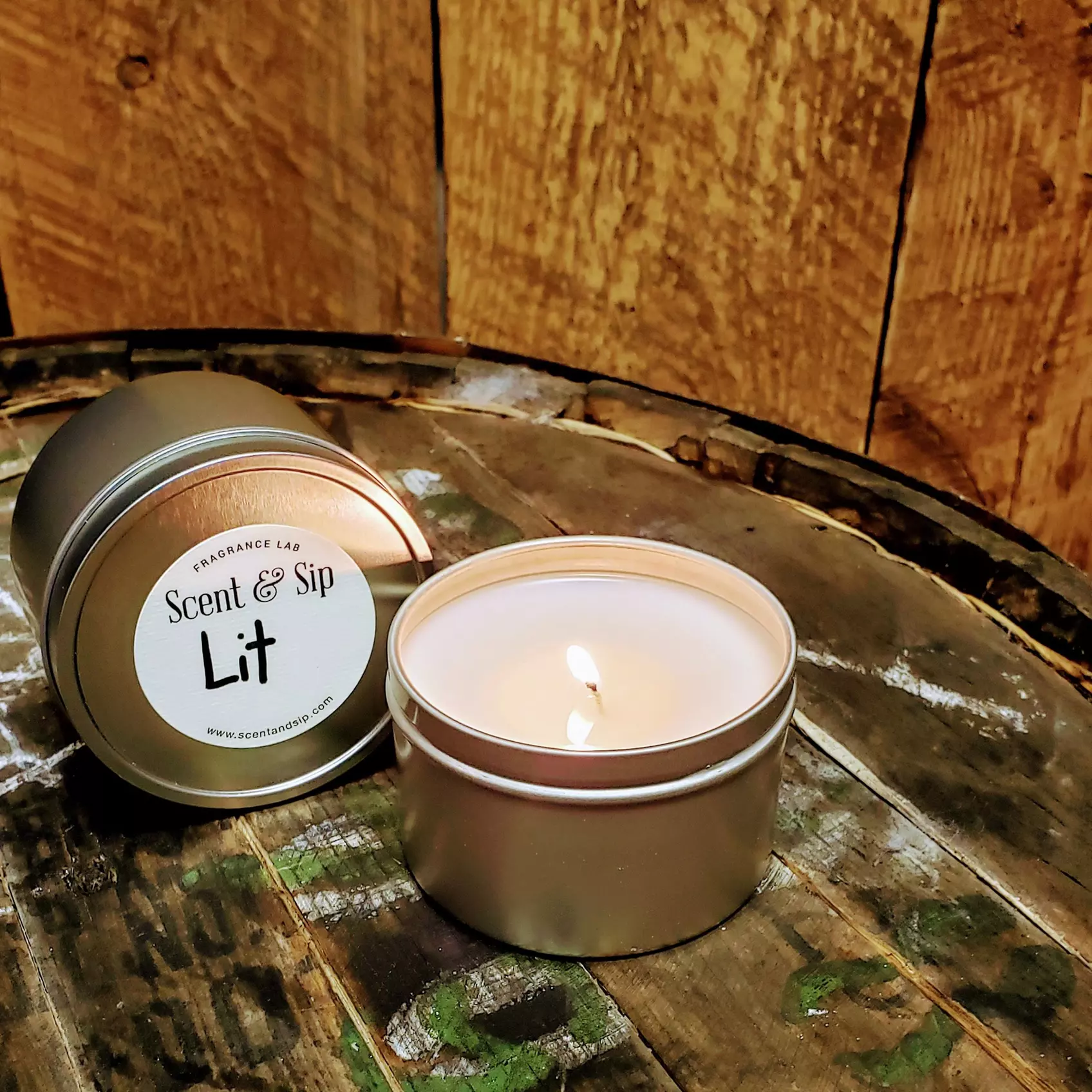 Explore Scent and Sip's Candle Making Sessions for One to Six, Up to 29% Off