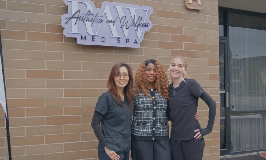 Image 5: One Laser Hair-Reduction Session at Raw Aesthetics Wellness MED SPA