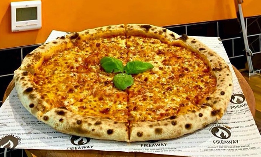 Image 1: Up to 50% Off on Italian Cuisine at Fireaway Fulham