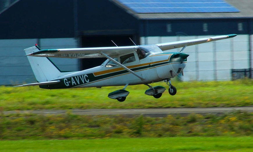 Image 1: Up to 25% Off on Tour - Flying at Aerohire Flight Training