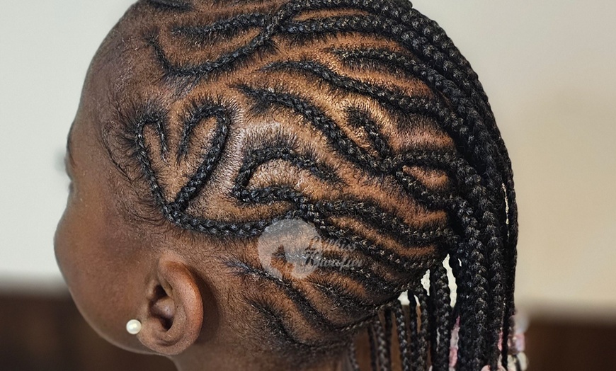 Image 5: Coiffure locks, tresses collées, tissage, perruque ou braid