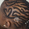 Image 5: Coiffure locks, tresses collées, tissage, perruque ou braid