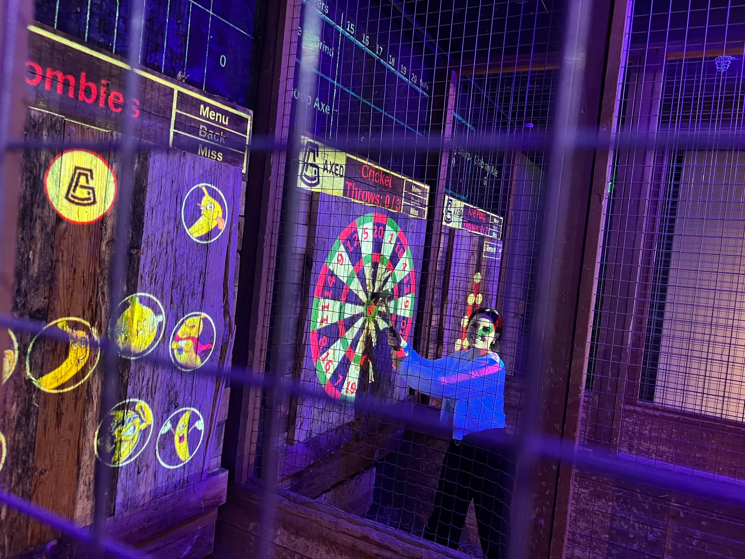 Axe Throwing for 120 Minutes with 6 Throwers(Up to 33% Off) - Primary Image