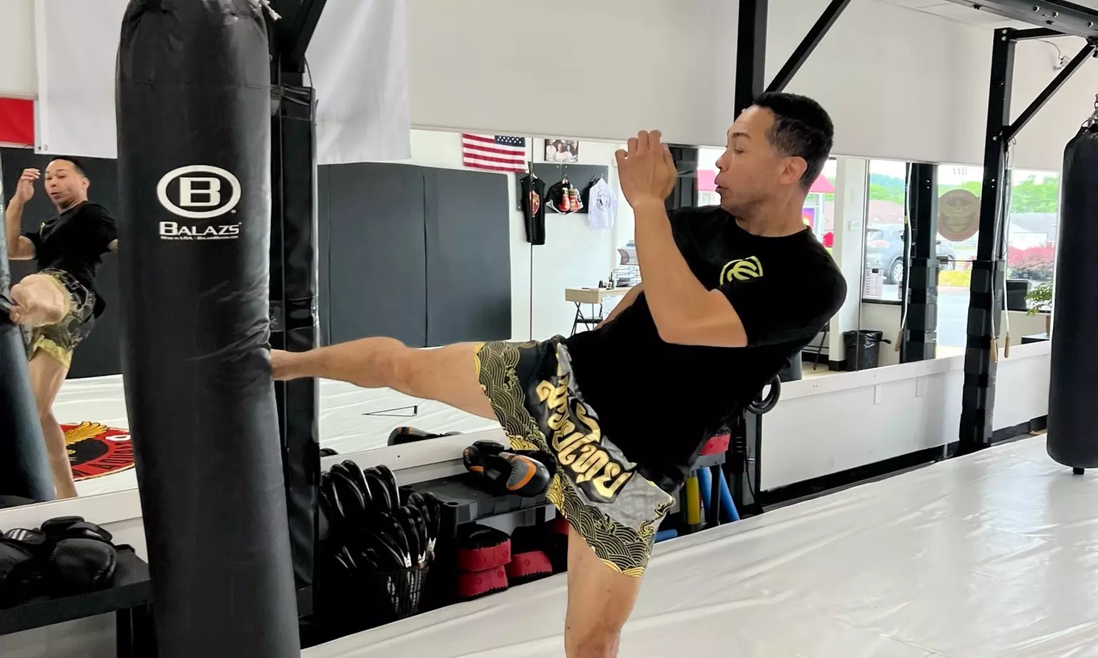 Muay Thai Kickboxing Classes at Garuda Martial Arts