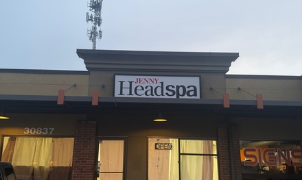 60 minutes headspa with luxury facial massage - Jenny Headspa