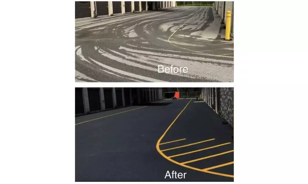Up to 57% Off on Asphalt / Driveway Paving at American AllStar Sealcoating LLC - Second Medium