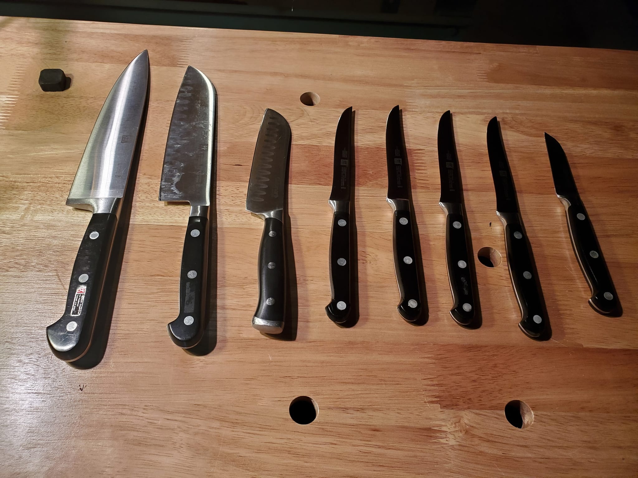 Precision Sharpening Services - Kitchen Knives, Blades, Pruners & More