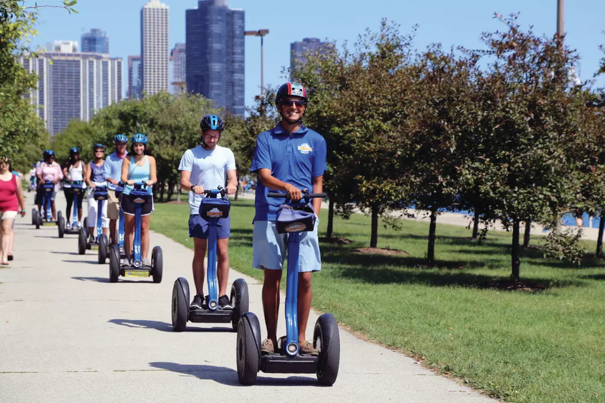 Up to 27% Off on Segway Tour at Bike and Roll Chicago - Second Medium