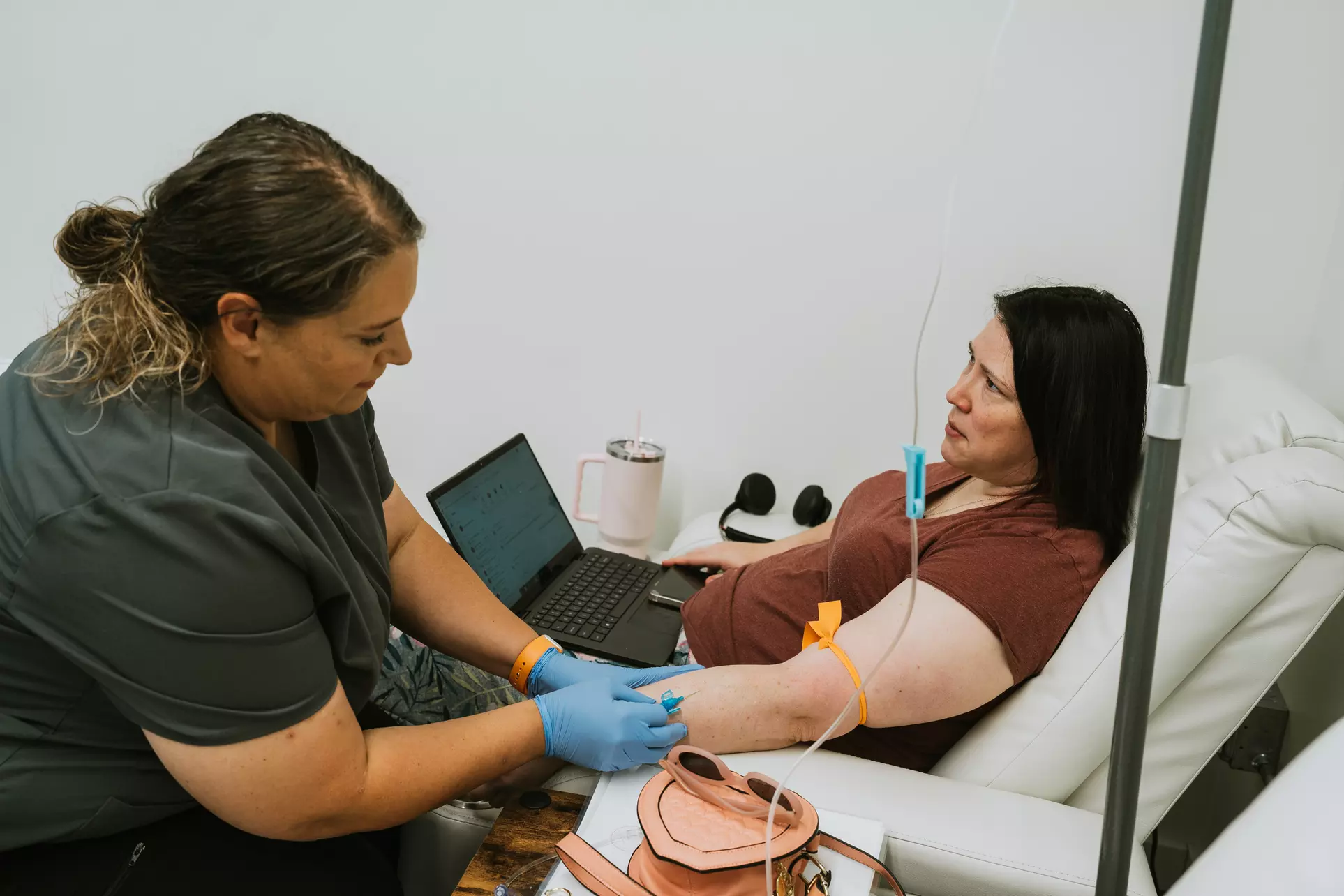 Experience hangover relief and hydration with IV treatments